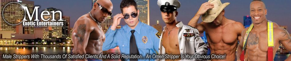 best male strippers banner image